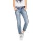 Boyfriend-Jeans HEINE Gr. 20, Kurzgrößen, blau (bleached) Damen Jeans 5-Pocket-Jeans Bestseller