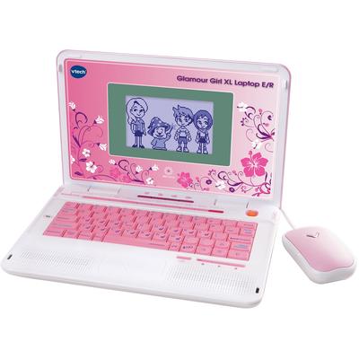 Kindercomputer VTECH "School & Go, Power XL E/R" rosa Kinder Kinder-Computer