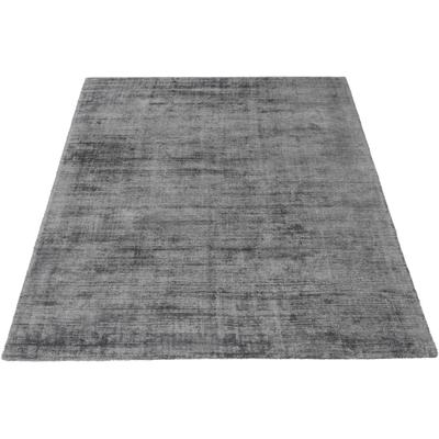 Teppich MY HOME "Besarta" Gr. 4, grau, B:160cm H:13mm L:230cm, Viskose, Teppiche, Wohnzimmer Image