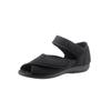 Hausschuh CLASSIC, Damen, Gr. 38, schwarz, Textil, Schuhe