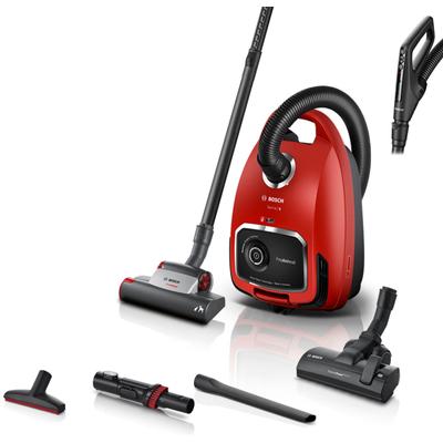 BOSCH Bodenstaubsauger "ProAnimal Serie 6, BGL6TPET", rot (tornado rot), B:30cm H:26,5cm T:45cm, Staubsauger, Ideal für Haustierbesitzer Image