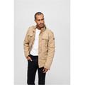 Outdoorjacke BRANDIT "Herren Britannia Winter Jacket" Gr. XL, braun (camel) Herren Jacken Outdoorjacken