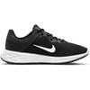 Laufschuh NIKE "REVOLUTION 6 NEXT NATURE", Gr. 38,5, schwarz-weiß (schwarz, weiß), Textil, sportlich, Schuhe