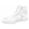Sneaker CONVERSE "CHUCK TAYLOR ALL STAR HI Unisex Mono", Gr. 38, weiß (weiß, monochrome), Textil, sportlich, Schuhe
