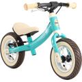 Laufrad BIKESTAR "BIKESTAR Kinderlaufrad ab 2 Jahre 10 Zoll Flex" Laufräder blau (türkis, beige) Kinder Laufrad