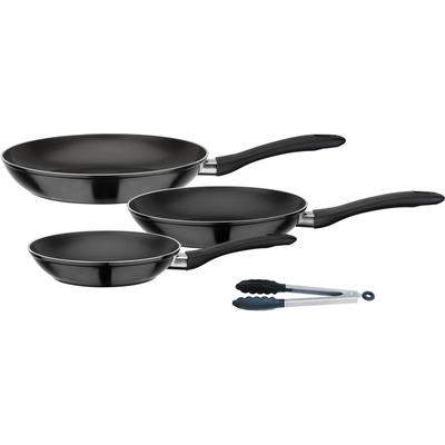 Pfannen-Set GSW "Nova", schwarz, Ø:28cm, Pfannen, Induktion