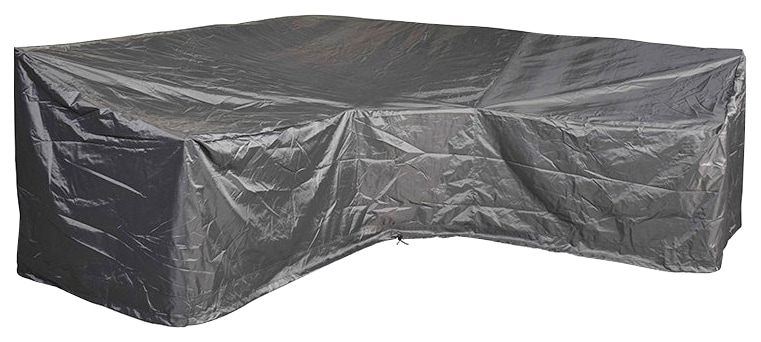 Gartenmöbel-Schutzhülle AEROCOVERS "Loungehülle 255x255x90x65/90", grau (anthrazit), B:90cm H:90cm L:255cm, Polyester, Planen, Loungehülle 255x255x90x65/90 cm Image