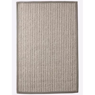Teppich HEINE HOME Gr. 3, grau, B:80cm H:4mm L:160cm, Wolle, Teppiche Image