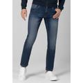 Regular-fit-Jeans TIMEZONE "Regular GerritTZ" Gr. 36, Länge 36, blau Herren Jeans 5-Pocket-Jeans