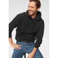 Kapuzensweatshirt FRUIT OF THE LOOM Gr. S (40/42), schwarz Herren Sweatshirts