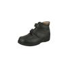 Klettschuh NATURAL FEET "Narvik XL", Damen, Gr. 35, schwarz, Leder, Synthetik, casual, Schuhe, mit antibakteriellem Innenfutter