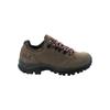 Trekkingschuh JACK WOLFSKIN "REBELLION TEXAPORE LOW W", Gr. UK 7 - EU 40,5, Normalschaft, braun (braun, phantom), Main Material Second Material Lining Sole 100% Rubber/ EVA, Schuhe