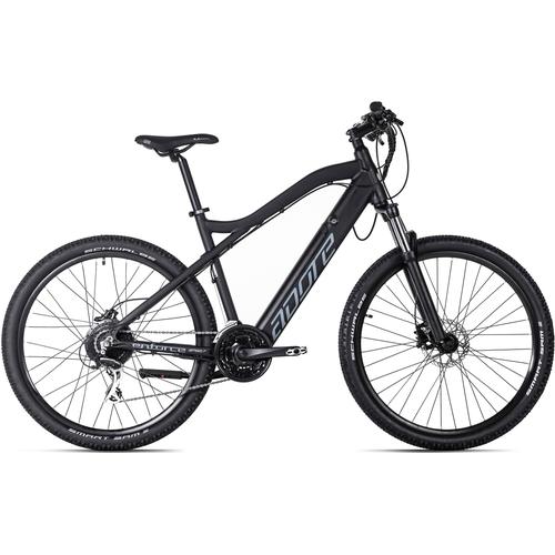 "E-Bike ADORE ""Enforce"" E-Bikes Gr. 49 cm, 27,5 Zoll (69,85 cm), schwarz E-Bikes"