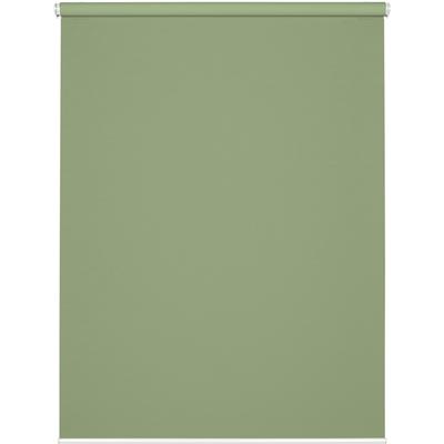 Seitenzugrollo GARDINIA "Comfort Move Rollo" Gr. 4, grün (grün, weiß), B:60cm H:150cm, Polyester, Rollos, regulierbare Aufrollgeschwindigkeit Image