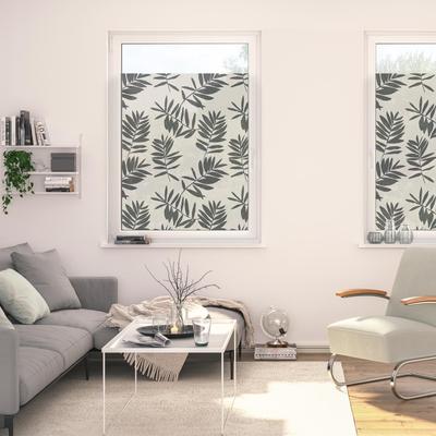 Fensterfolie LICHTBLICK ORIGINAL "Fensterfolie selbstklebend, Sichtschutz", schwarz, B:100cm L:180cm, Polyvinylchlorid (PVC), Fensterfolien Image