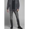 Slim-fit-Jeans JACK & JONES "JJIGLENN JJFOX AGI 304 50SPS NOOS", Herren, Gr. 31, Länge 32, schwarz, Denim/Jeans, Obermaterial: 91% Baumwolle, 7% Polyester, 2% Elasthan, Abriebeffekte, modisch, slim fit, Jeans