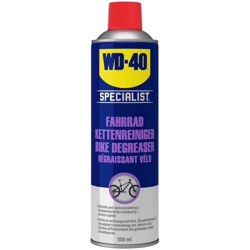 WD-40 Reinigungsspray Specialist Fahrrad Kettenreiniger, Pflegemittel 500 ml farblos Reinigungsmittel Reinigungsgeräte Küche Ordnung