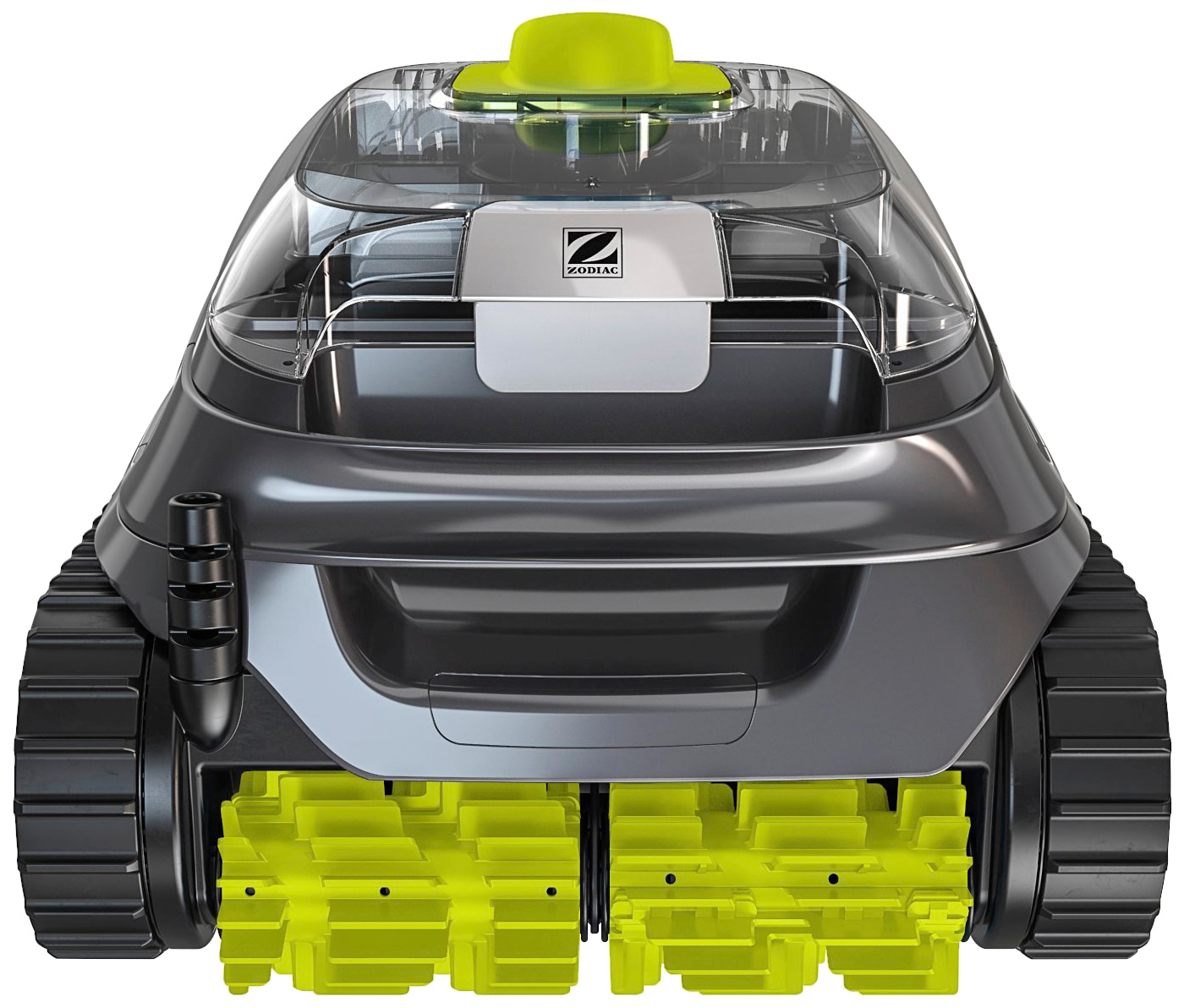 Poolroboter ZODIAC "CNX", grau (graugrün), B:43cm H:30cm L:40cm, Kunststoff, Poolbodensauger, für Pools bis 10x5 m, 2 Zyklen Image