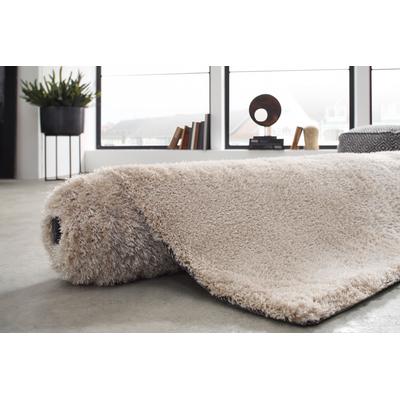 Teppich BRUNO BANANI "Dana Teppich, besonders weich und kuschelig, Kundenliebling" Gr. 6, beige, B:200cm H:30mm L:300cm, Kunstfaser, Teppiche, uni, Mikrofaser Teppiche, Wohnzimmer, Schlafzimmer, Esszimmer, Topseller Image