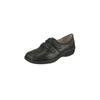 Klettschuh NATURAL FEET "Kletter Tessin", Damen, Gr. 42, schwarz, Leder, Synthetik, elegant, Schuhe, mit Komfortweite