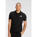 Poloshirt PUMA "ESS PIQUE POLO" Gr. M, schwarz (puma black) Herren Shirts Kurzarm