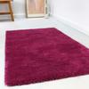 Hochflor-Teppich ESPRIT "Relaxx ESP-4150" Gr. 6, lila (pink, violett), B:200cm H:25mm L:290cm, Kunstfaser, Teppiche, Wohnzimmer, sehr große Farbauswahl, weicher dichter Hochflor