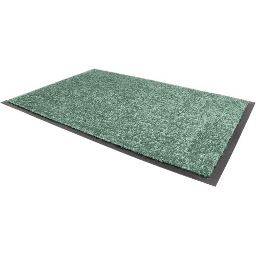 "Fußmatte PRIMAFLOR-IDEEN IN TEXTIL ""Schmutzfangmatte CLEAN PRO"" Teppiche Gr. B/L: 120 cm x 180 cm, 8 mm, 1 St., grün (mint) Schmutzfangläufer Schmutzfangmatte, Uni-Farben, UV-beständig, waschbar"