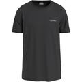 T-Shirt CALVIN KLEIN BIG&TALL "BT-MICRO LOGO T-SHIRT" Gr. 5XL, schwarz (black) Herren Shirts T-Shirts