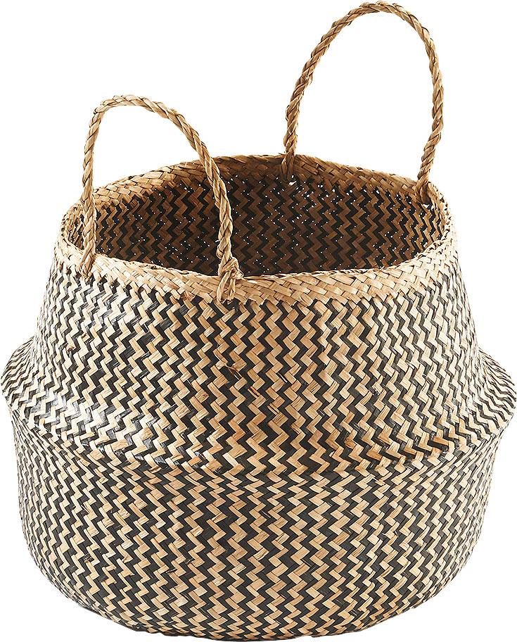 Aufbewahrungskorb LOCKER Aufbewahrungsboxen Gr. B/H/T: 42 cm x 48 cm x 42 cm, schwarz Körbe