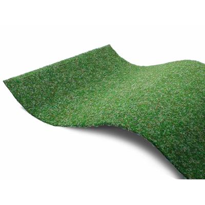 Kunstrasen "GREEN, Made in Netherlands", grün, B:200cm H:7,5mm L:2850cm, Polypropylen (PP), PRIMAFLOR-IDEEN IN TEXTIL, Teppiche, Rasenteppich, blau, mit Noppen Image