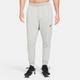 Trainingshose NIKE "DRI-FIT MEN'S TAPERED TRAINING PANTS" Gr. XXL, N-Gr, grau (hellgrau) Herren Hosen Trainingshosen