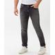 5-Pocket-Jeans BRAX "Style CHUCK" Gr. 36, Länge 32, grau Herren Jeans 5-Pocket-Jeans