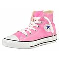 Sneaker CONVERSE "Kinder Chuck Taylor Hi" Gr. 34, pink Schuhe Sneaker