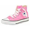Sneaker CONVERSE "Kinder Chuck Taylor Hi", Gr. 35, pink, Textil, retro, Schuhe Skaterschuh Sneakerboots Sneaker high Canvassneaker, für Kinder