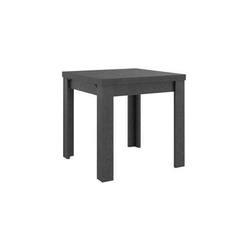 "Esstisch MÄUSBACHER ""Monti"" Tische 80 x cm, ausziehbar auf 136 cm grau Ausziehbare Esstische Tisch"