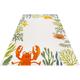 Kinderteppich ESPRIT "Waterworld ESP-21073" Teppiche Gr. B/L: 200 cm x 290 cm, 13 mm, 1 St., beige Kinder Kinderzimmerteppiche