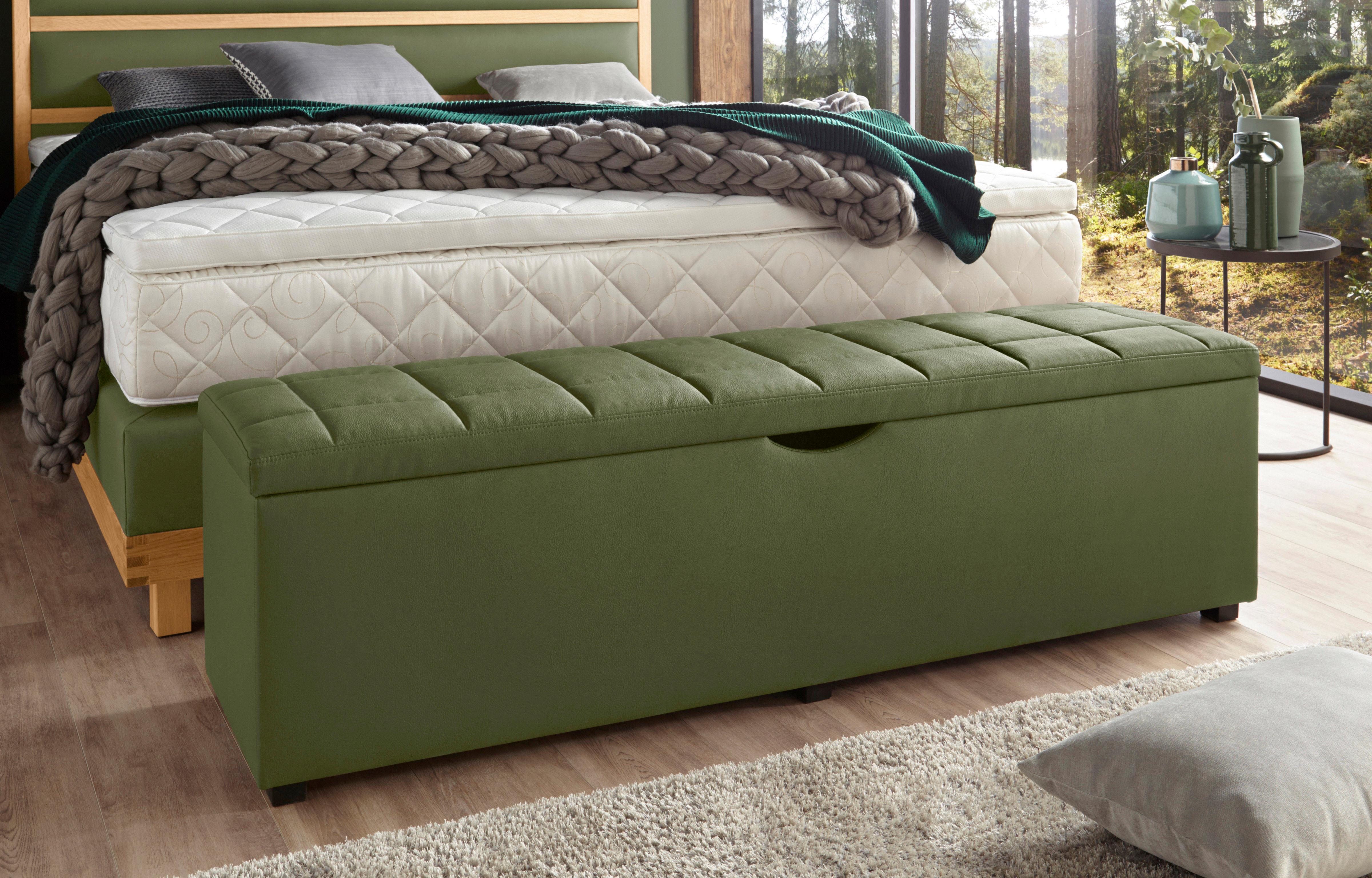 Home affaire "Checked" mit Stauraum, Breite 120 cm und 160 cm, als Bettbank geeignet