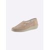 Slipper CLASSIC, Damen, Gr. 41, beige, Glattleder, Nubukleder, Nubukleder, klassisch, Schuhe