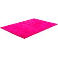 Hochflor-Teppich TOM TAILOR HOME "Soft" Teppiche Gr. B/L: 85 cm x 155 cm, 35 mm, 1 St., pink Esszimmerteppiche