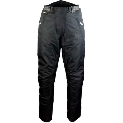 Motorradhose ROLEFF "Racewear RO 451" Gr. XL, schwarz (schwarz, ro 451), Hosen, XL, N-Gr, Obermaterial: 100% Polyester. Innenfutter: 100% Polyester, wind- und wasserdicht, atmungsaktiv, 2 Taschen