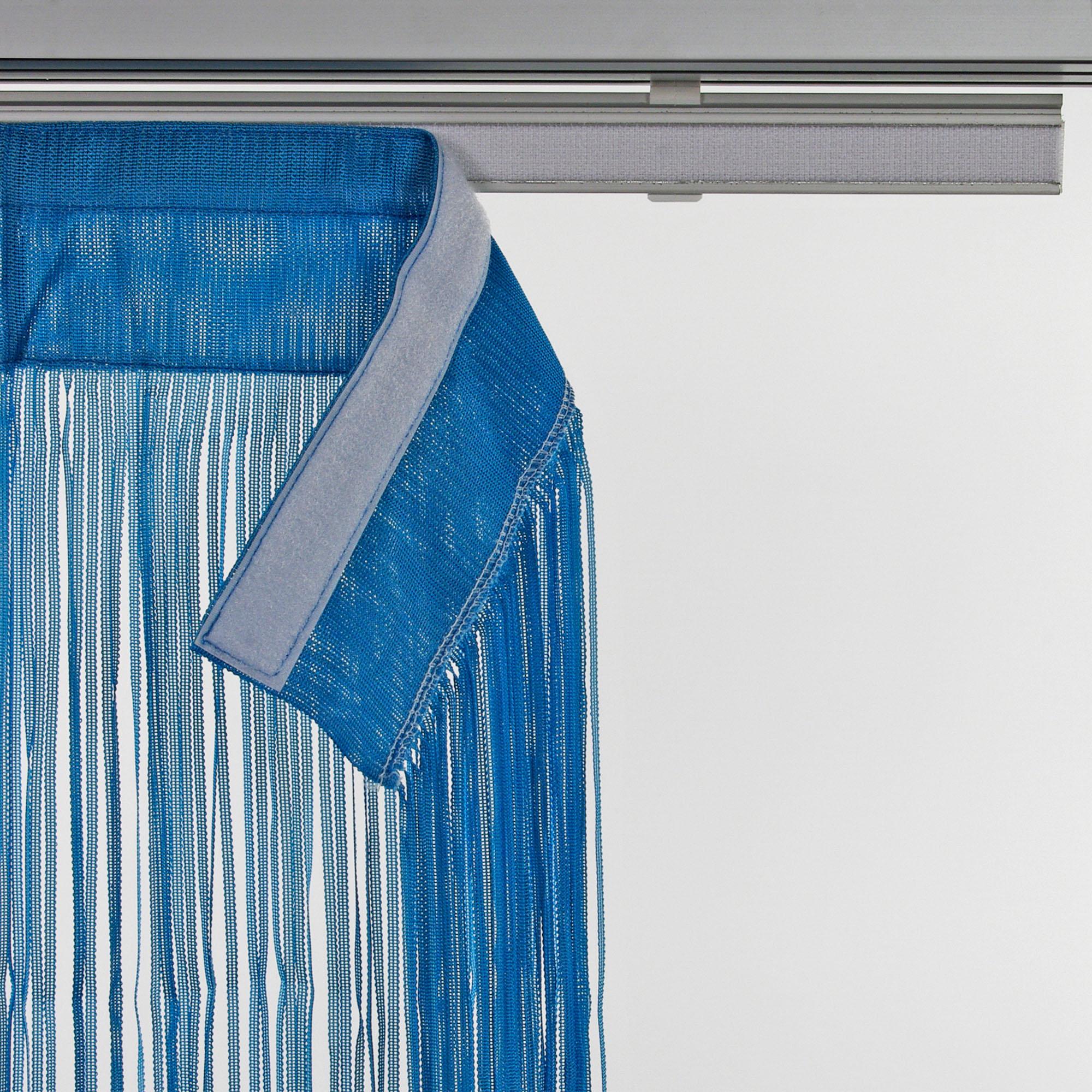 Schiebegardine LIEDECO "String" Gr. 1, blau (hellblau), B:60cm H:245cm, Polyester, Gardinen, HxB: 245x60 Image