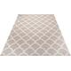 Teppich HOME AFFAIRE "Maren" Teppiche Gr. B/L: 160 cm x 230 cm, 3 mm, 1 St., beige (creme, hellbraun) Esszimmerteppiche