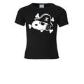 T-Shirt LOGOSHIRT "Snoopy" Gr. 80, schwarz Mädchen Shirts T-Shirts