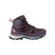 Wanderschuh JACK WOLFSKIN "FORCE STRIKER TEXAPORE MID W" Gr. UK 3,5 - EU 36, Normalschaft, lila (dunkellila) Schuhe Damen