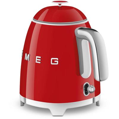 SMEG Wasserkocher "KLF05RDEU", rot, B:20cm H:20cm T:15,2cm, Wasserkocher