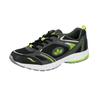 Laufschuh LICO "Joggingschuh Marvin", Gr. 45, grau, Synthetik, Schuhe