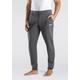 Sweathose BENCH. LOUNGEWEAR Gr. 60/62, N-Gr, grau (anthrazit, meliert) Herren Hosen Sweathosen