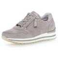 Keilsneaker GABOR "TURIN" Gr. 37, grau (hellgrau) Damen Schuhe Sneaker Bestseller