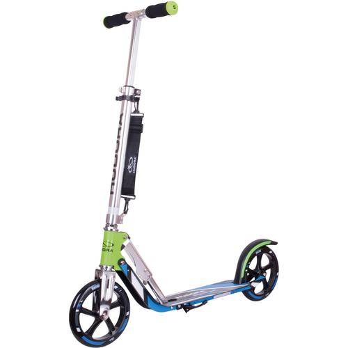 Scooter HUDORA ""Big Wheel 205"", grün (grün, blau), ScooterL:88cm, L:88cm