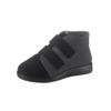 Klettschuh, Gr. 38, schwarz, Veloursleder, Schuhe Boots Klettstiefel Verbandsschuh